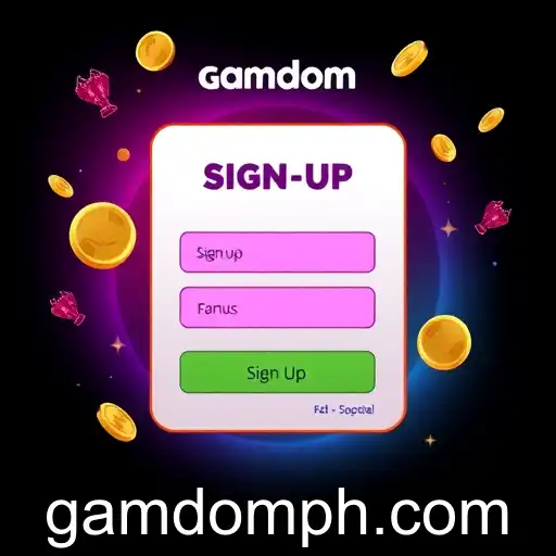 Navigating the 'Sign Up' Category: A Deep Dive into Gamdom's Portal for New Gamers