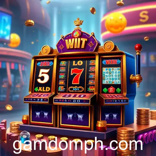 Exploring the Thrills of Slot Machines on Gamdom